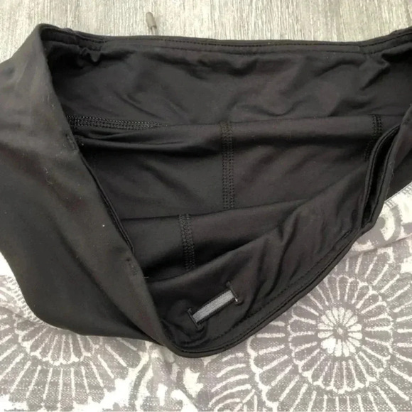 Lululemon Run: Pace Setter Skirt Beachy Floral White Fossil Black - Size 4‎ - Picture 6 of 15